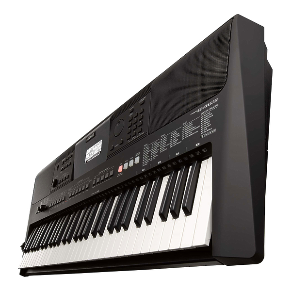 Клавишный инструмент Yamaha PSR-E463 артикул 181554Si-1 в интернет-магазине «HiFiRussia»