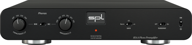 Фонокорректор SPL Phonos black артикул 217768Si-1 в интернет-магазине «HiFiRussia»
