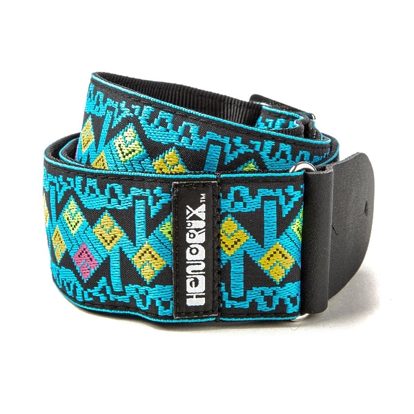 Ремень для гитары Dunlop JH14 Hendrix In Maui Blue Diamonds артикул 279699Si-1 фото 3