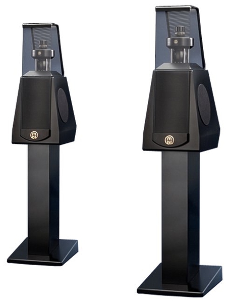Подставка под акустику MBL 126 piano black артикул 134456Si-1
