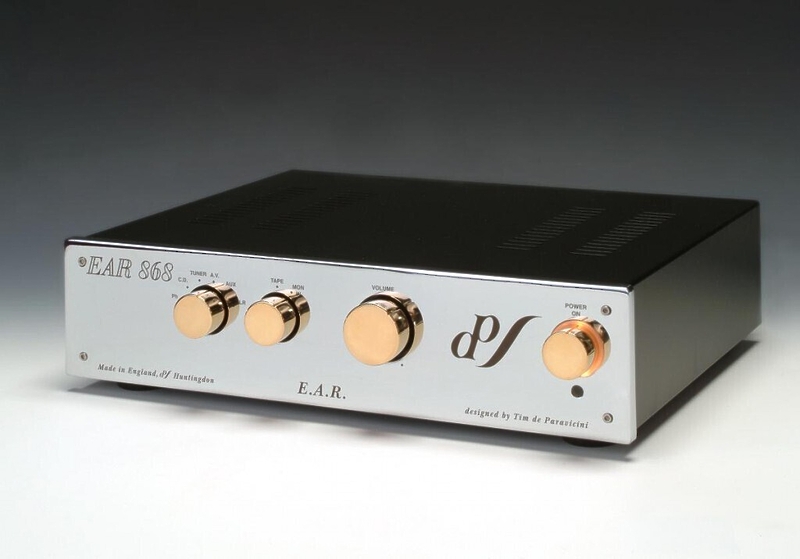 Стерео предусилитель E.A.R. / Yoshino EAR 868 Preamp артикул 130591Si-1