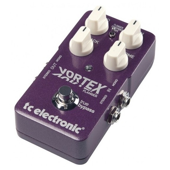 Педаль эффекта TC ELECTRONIC Vortex Flanger артикул 224850Si-1