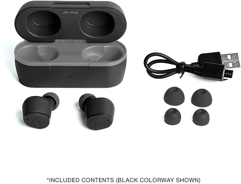 Наушники Skullcandy JIB TRUE WIRELESS IN-EAR black/orange артикул 256089Si-1 фото 5