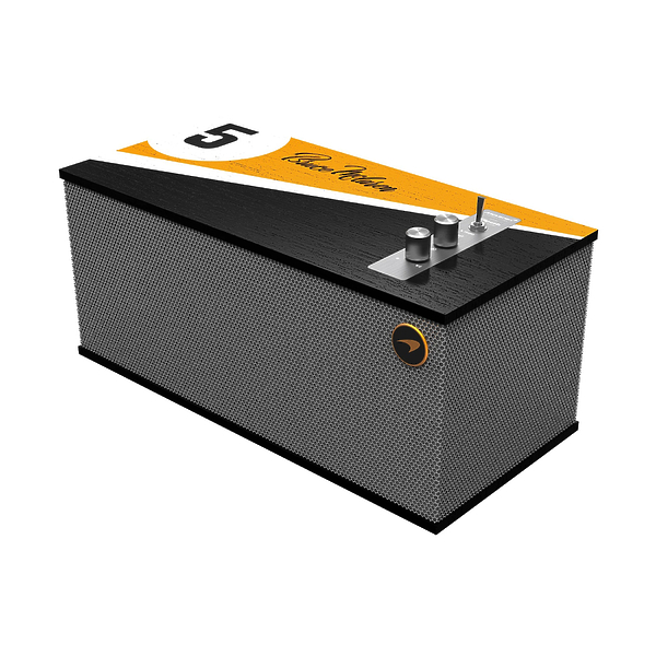 Портативная акустика Klipsch The One II McLaren Edition артикул 302401Si-1 фото 3