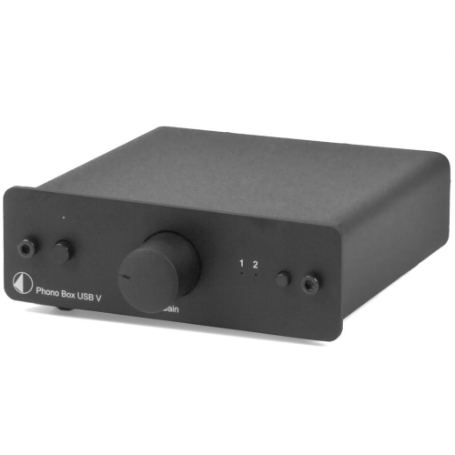 Фонокорректор Pro-Ject Phono Box II USB V (MM/MC) black артикул 102378FV-1