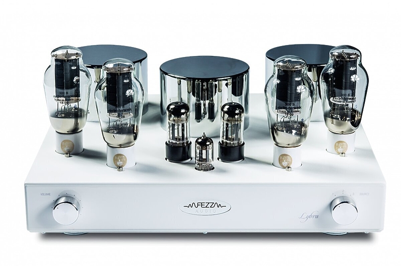 Интегральный усилитель мощности Fezz Audio Lybra 300b PSE Bleach артикул 254948Si-1 фото 3