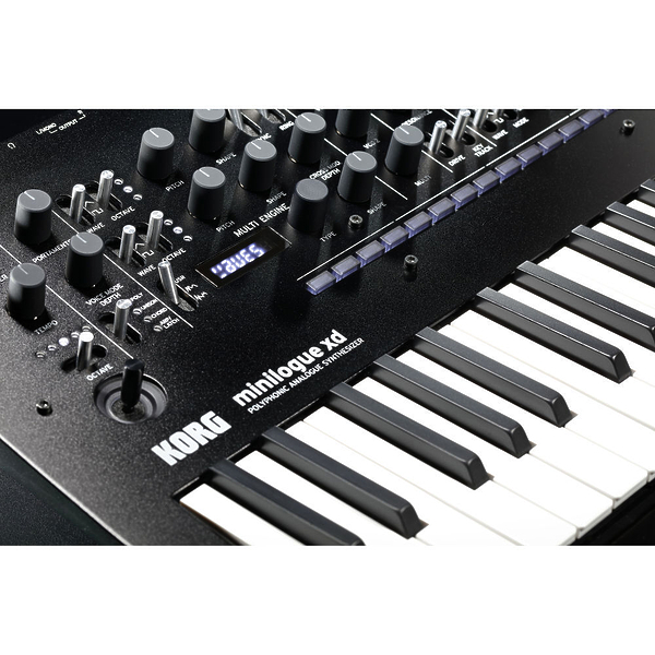 Клавишный инструмент KORG MINILOGUE-XD артикул 190006Si-1 фото 7