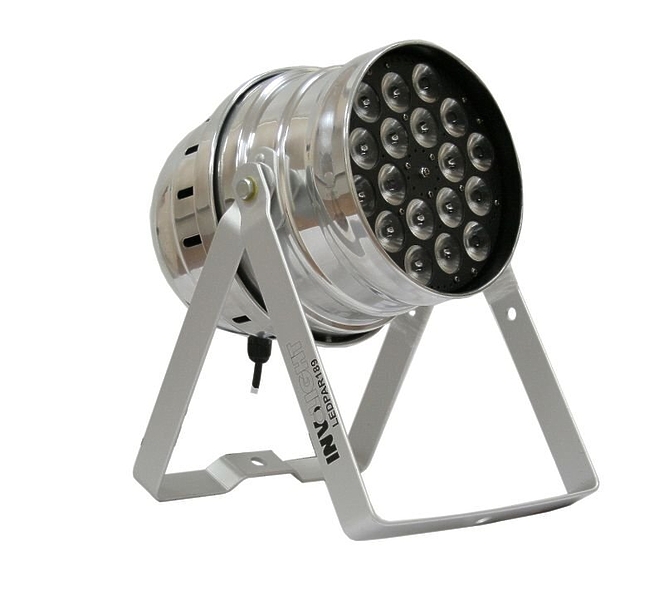 Световое оборудование Involight LED PAR189 AL артикул 146165Si-1