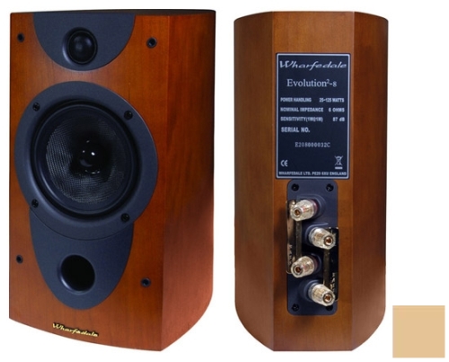 Полочная акустика Wharfedale Evo-2 8 piano maple артикул 444198FV-1