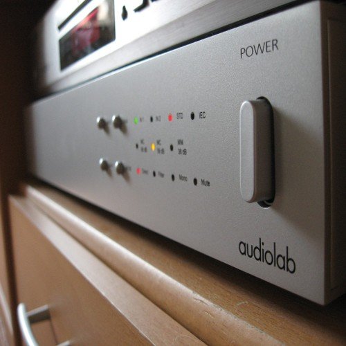 AudioLab 8000 PPA silver артикул 102767FV-1 фото 3