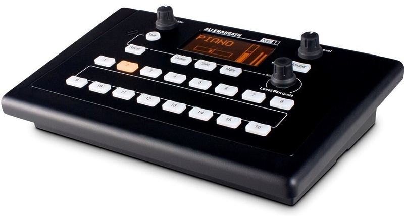 Микшер Allen&Heath ME-1 артикул 126892Si-1