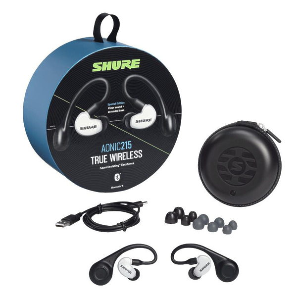 Наушники Shure SE215SPE-W-TW1-EFS артикул 225157Si-1 фото 4
