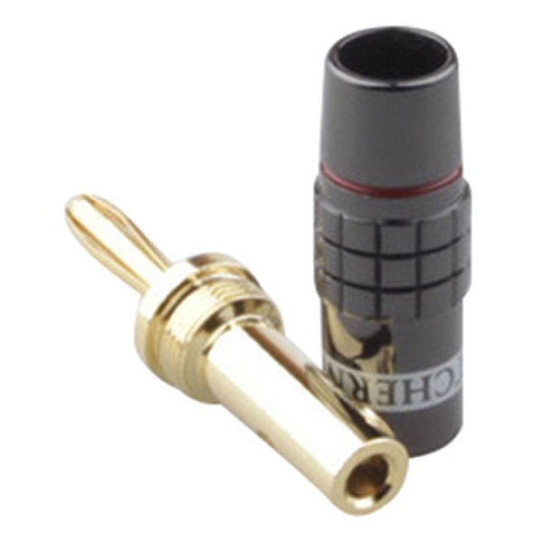 Разъем Tchernov Cable Banana Plug Classic V2 / ID: 5mm Red артикул 192106Si-1 фото 3