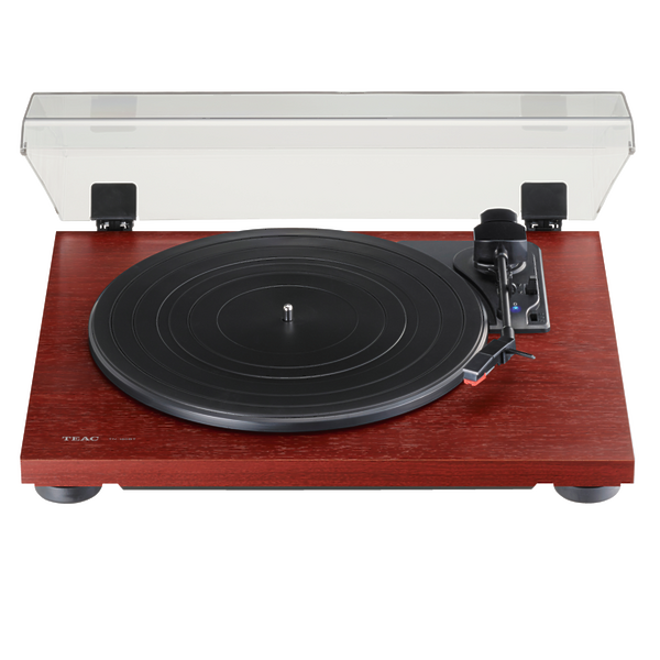 Проигрыватель винила Teac TN-180BT Cherry артикул 183083Si-1 в интернет-магазине «HiFiRussia»
