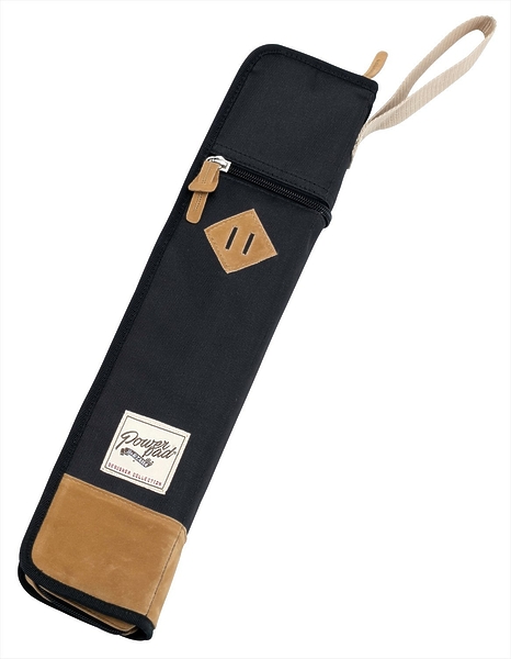 Чехол для 6-ти пар барабанных палочек TAMA TSB12BK Stick Bag (Black) артикул 234955Si-1