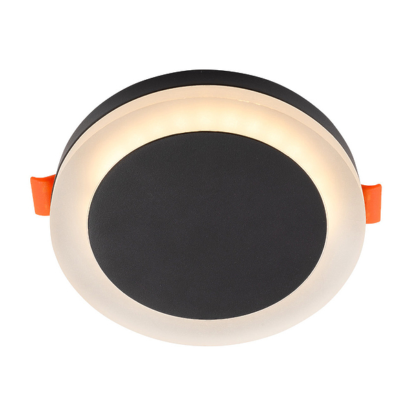 Светильник встраиваемый Denkirs DK4020-BK (Black) артикул 270760Si-1