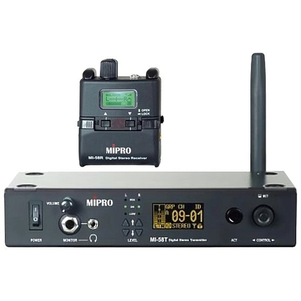 Радиосистема MIPRO MI-58RT SET артикул 295041Si-1