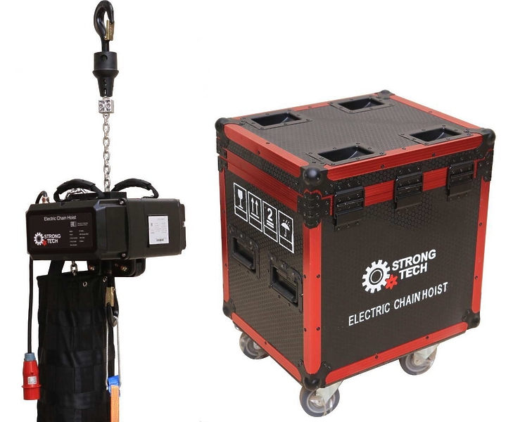 Лебедка театральная Strong Tech ST-1000+ CASE артикул 240785Si-1