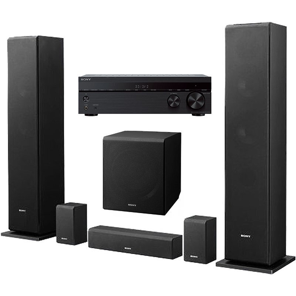 Комплект домашнего кинотеатра Sony (STR-DH590 + SS-CS310 + SA-CS9) артикул 180020Si-1