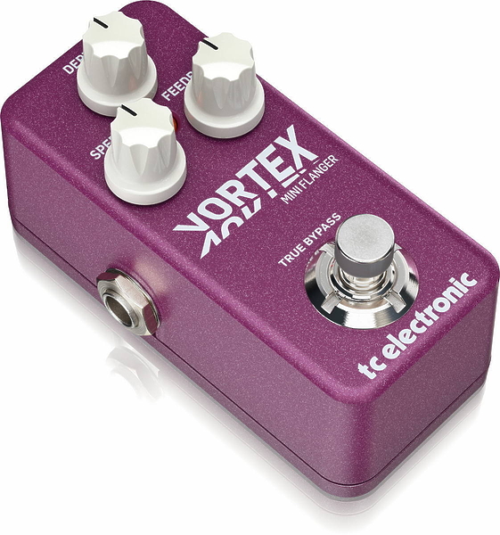 Педаль эффектов TC ELECTRONIC Vortex Mini Flanger артикул 239649Si-1 фото 4