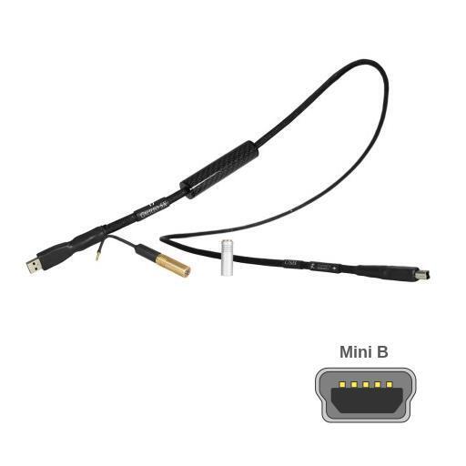 USB кабель Synergistic Research Galileo SX USB (USB 2.0 Mini-B) 5м артикул 206091Si-1