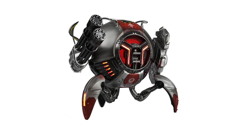 Портативная колонка Gravastar Mars Pro Shark 14 артикул 256703Si-1 фото 4