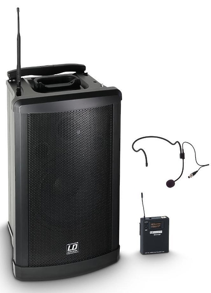 Портативный комплект LD Systems Roadman 102 HS B 5 артикул 207918Si-1