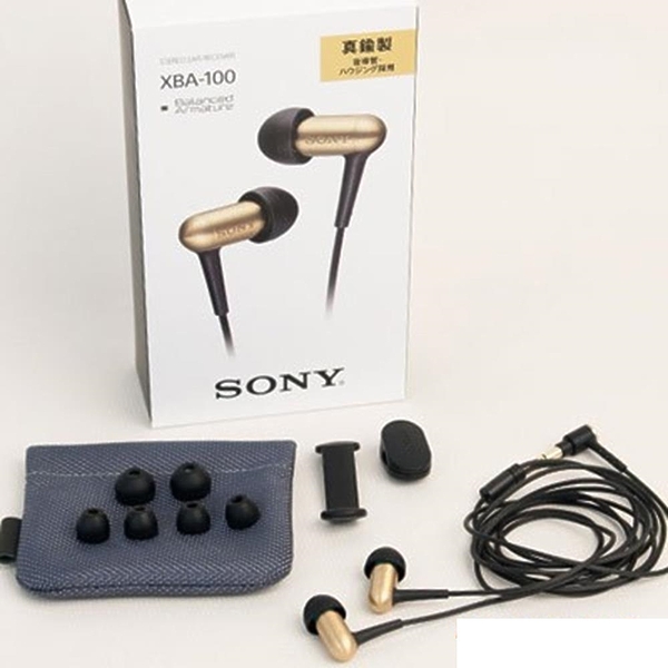 Наушники Sony XBA-100 артикул 130662Si-1 фото 3