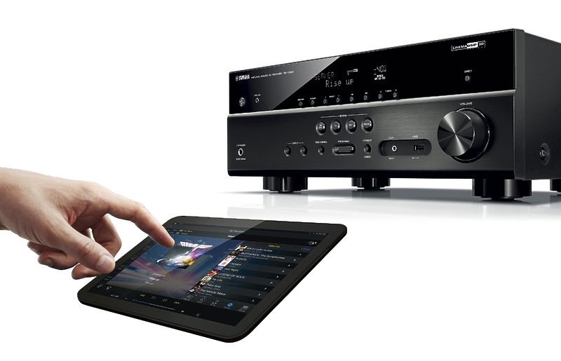 AV ресивер Yamaha RX-V583 black артикул 164447Si-1 фото 6