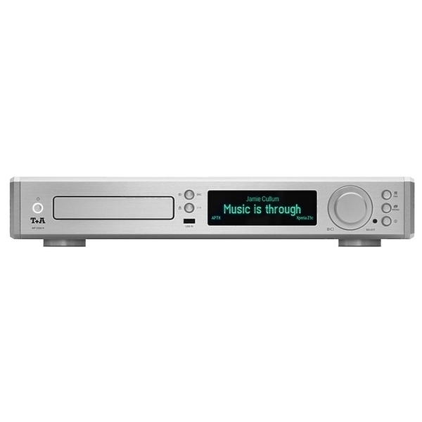 CD проигрыватель T+A MP 2000 R silver артикул 134083Si-1