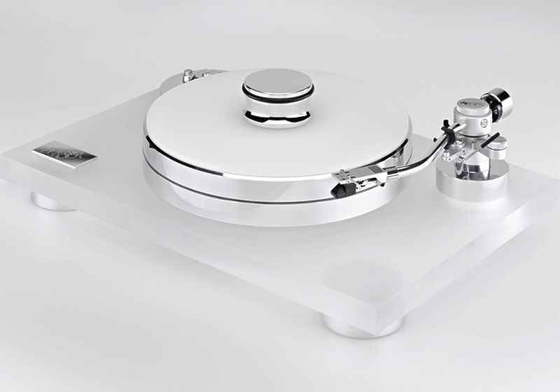Проигрыватель винила Transrotor Rossini white (preparing for TR800-S) артикул 149667Si-1 фото 3