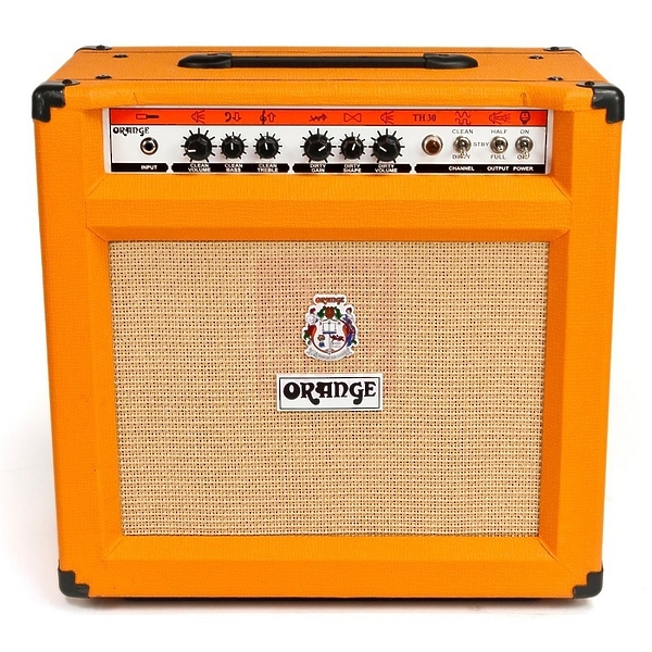 Комбо усилитель Orange TH30C артикул 131441Si-1