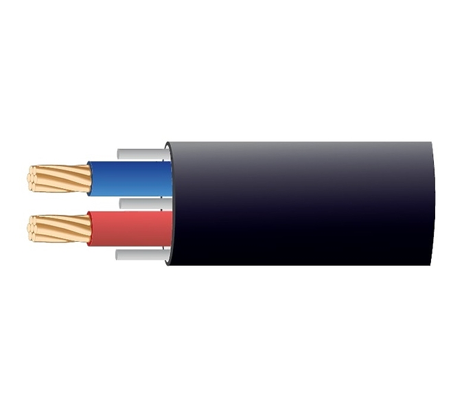Акустический кабель Xline Cables RSP 2х2 LH артикул 282543Si-1