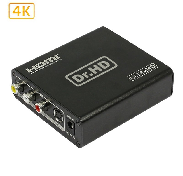 Конвертер CSVB + S-Video в HDMI 4Kx2K / Dr.HD CV 136 CSH артикул 143269Si-1
