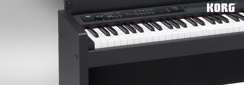Клавишный инструмент KORG LP-380 BK артикул 136235Si-1 фото 5