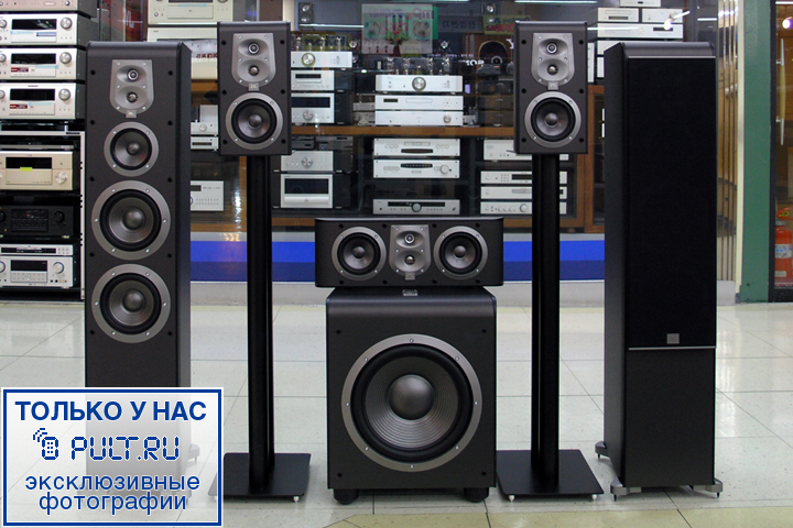 Напольная акустика JBL ES80 black артикул 402118FV-1 фото 5