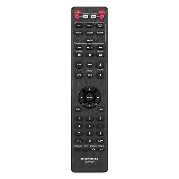 CD проигрыватель Marantz HD-CD1 Gold артикул 155885Si-1 фото 7