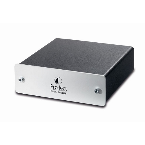 Фонокорректор Pro-Ject Phono Box USB silver артикул 102304FV-1