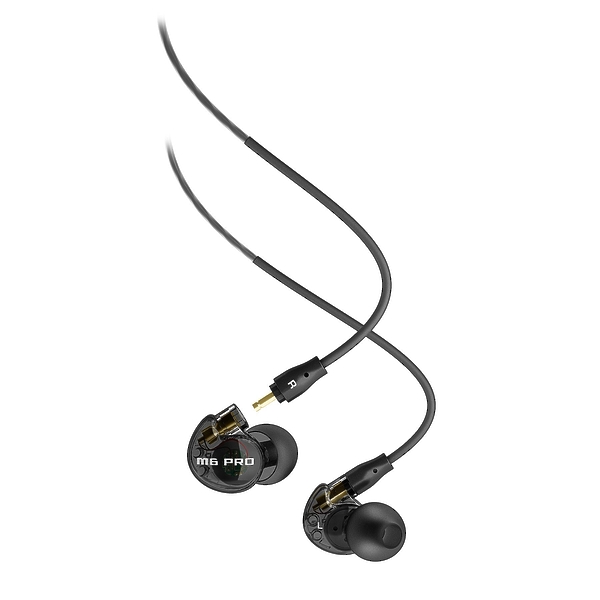 Наушники MEE Audio M6 PRO-BK Black артикул 177642Si-1