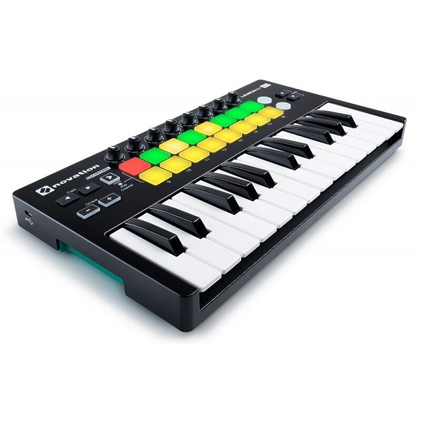 Миди-клавиатура Novation LaunchKey Mini MK2 артикул 144586Si-1 фото 3