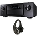 AV ресивер Denon AVR-X4000 + Denon AH-D340