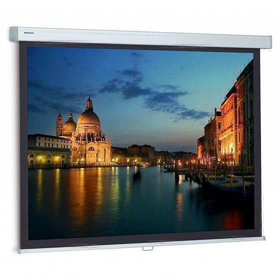 Projecta ProScreen 240x240см Matte White настенный рулонный артикул 349197SI-1