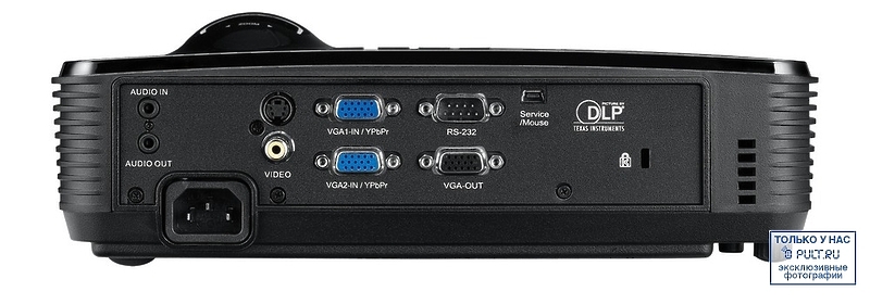 Проектор Optoma DX327 артикул 357090FV-1 фото 3