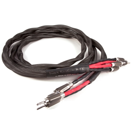 Акустический кабель Black Rhodium ACT 1 2.5m banan артикул 134303Si-1