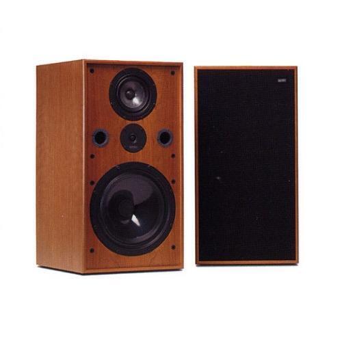 Акустическая система Spendor SP100R2 dark walnut артикул 442382FV-1