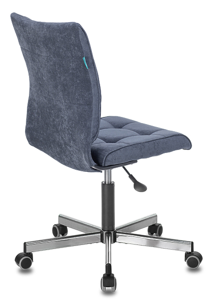 Кресло Бюрократ CH-330M/LT-27 (Office chair CH-330M dark blue Light-27 cross metal хром) артикул 263223Si-1 фото 5