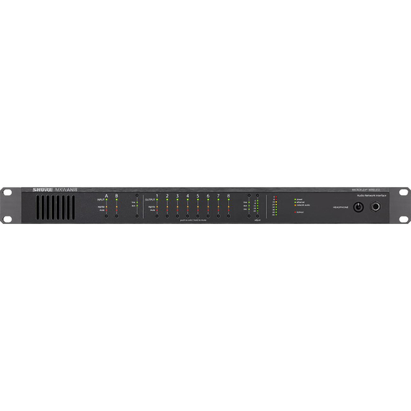 Коммутатор Shure MXWANI8-E артикул 222062Si-1