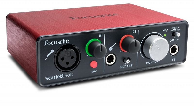 Звуковая карта FOCUSRITE Scarlett Solo артикул 147302Si-1 фото 4
