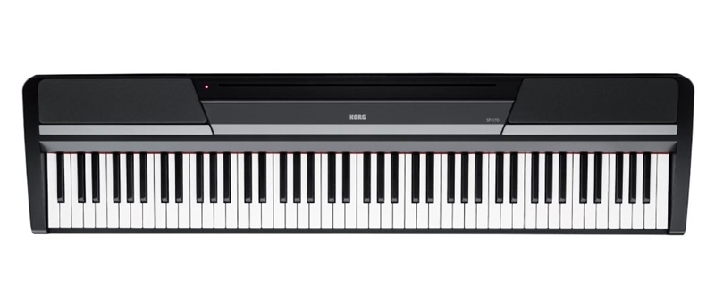 Клавишный инструмент KORG SP170S BK артикул 136261Si-1 фото 5
