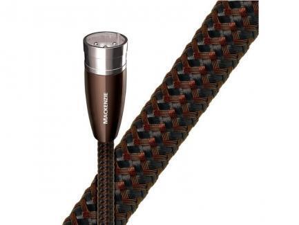 Кабель межблочный аудио AudioQuest Mackenzie 4m XLR-XLR Braided артикул 166357Si-1 фото 3